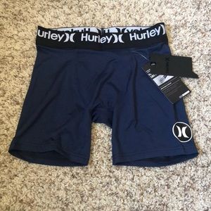 NWT Navy Hurley Nike Surf Base Short